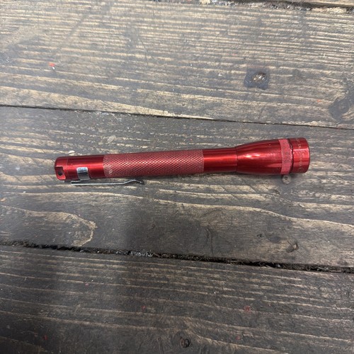 Mini aaa maglight - aaa, rosso