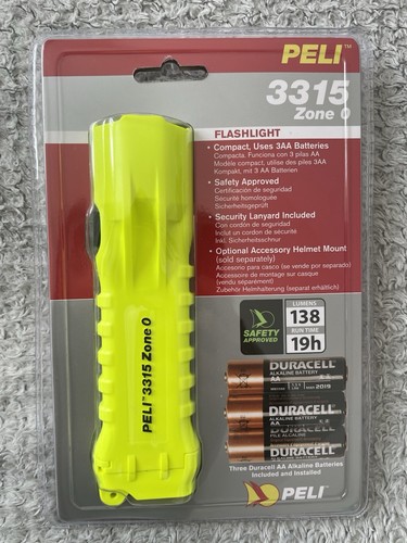 Torcia peli gialla 3315 zona - peli,