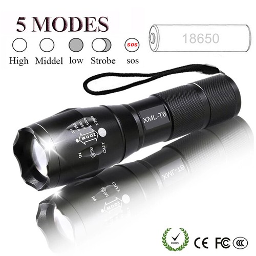 Torcia led polizia - , militare