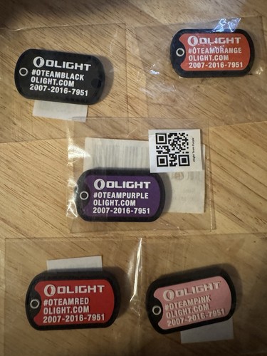 Pacchetto toppe olight - pacchetto, 5