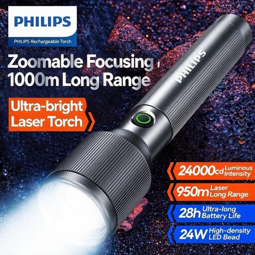 Philips torcia led usb - led, usb-c