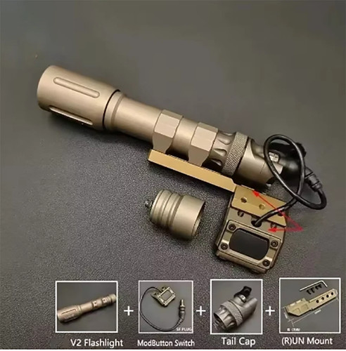 Tactical phl torcia 1300lm - tactical,