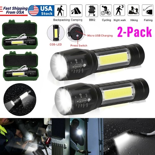 Torcia led super luminosa mini - torcia,
