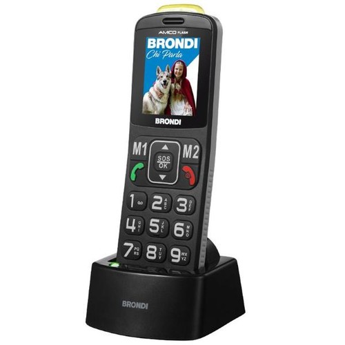 Brondi amico flash telefono - flash,