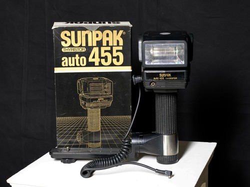 Flash torcia sunpak auto - torcia,